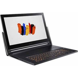 Acer CN917-71 CN917-71-96FM 17.3" Touchscreen Notebook - 4K UHD - Intel Core i9 i9-9980HK - 32 GB - 1 TB SSD - English Keyboard - Black - Thumbnail 1