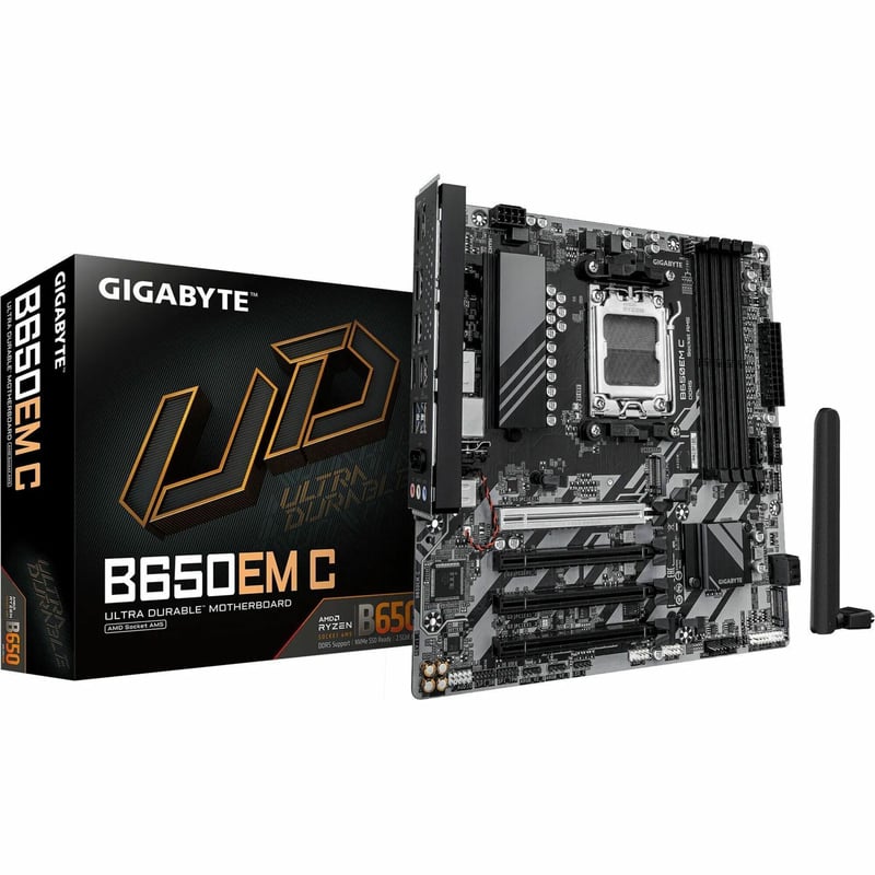GIGABYTE B650EM C CEC 6+2+2 PCIE 5 WIFI7 - Thumbnail 1