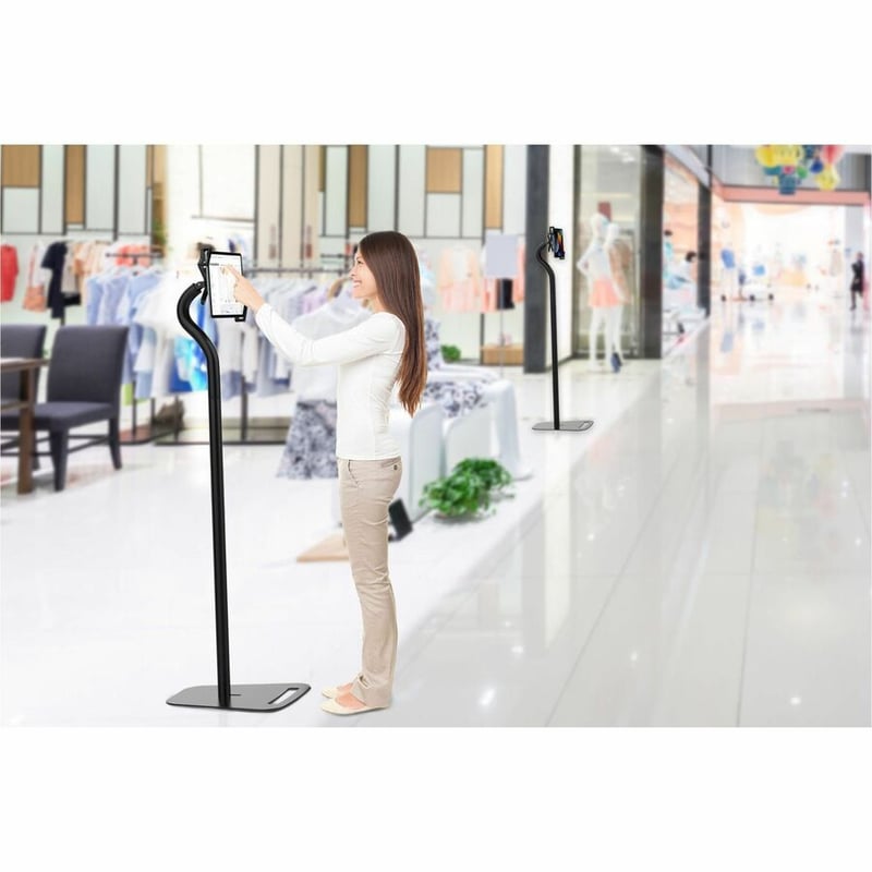 CTA Premium Security Swan Neck Stand for 7-14" Inch Tablets - Thumbnail 3