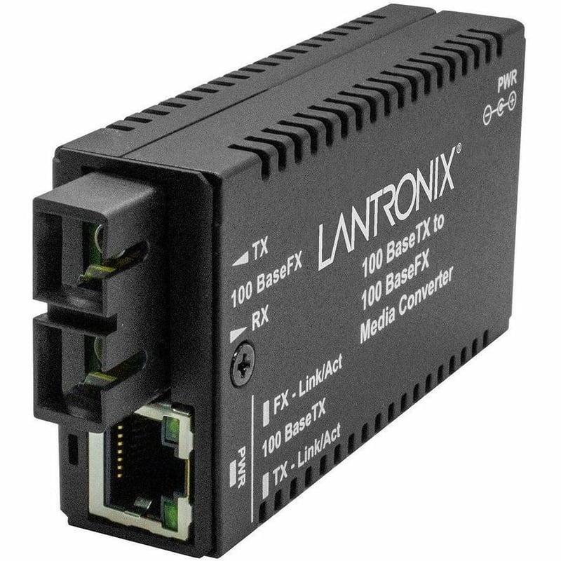 MINI 100BASETX TO 100BASEFX SC SM 20KM 3.3V