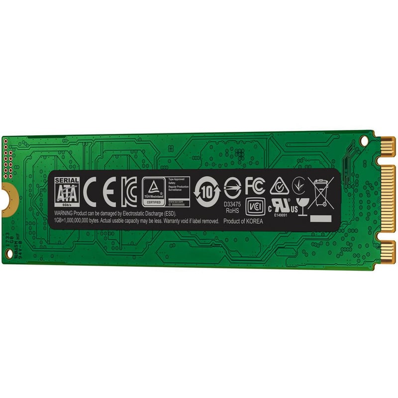 Samsung 860 EVO 250 GB Solid State Drive - M.2 2280 Internal - SATA (SATA/600) - Thumbnail 4
