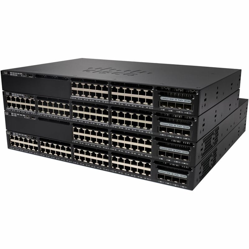 Cisco Catalyst 3650 Ethernet Switch - Thumbnail 4