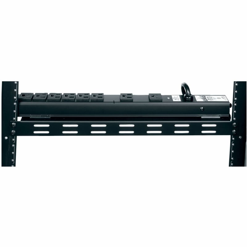 Middle Atlantic Rack Mounted Horizontal Power Strip Bracket - 19in Width