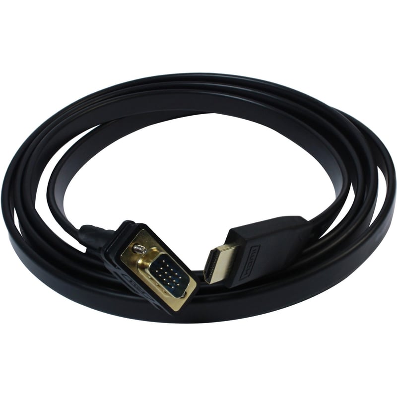 Plugable HDMI To VGA Adapter, 6 Foot (1.8 Meter) - Thumbnail 1