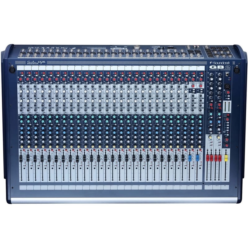 Soundcraft GB2 Audio Mixer - Thumbnail 4