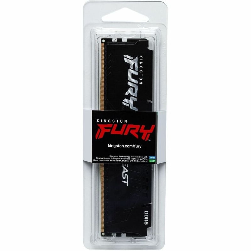 32GB 6000MT/S DDR5 CL30 DIMM FURY BEAST BLACK EXPO - Thumbnail 3