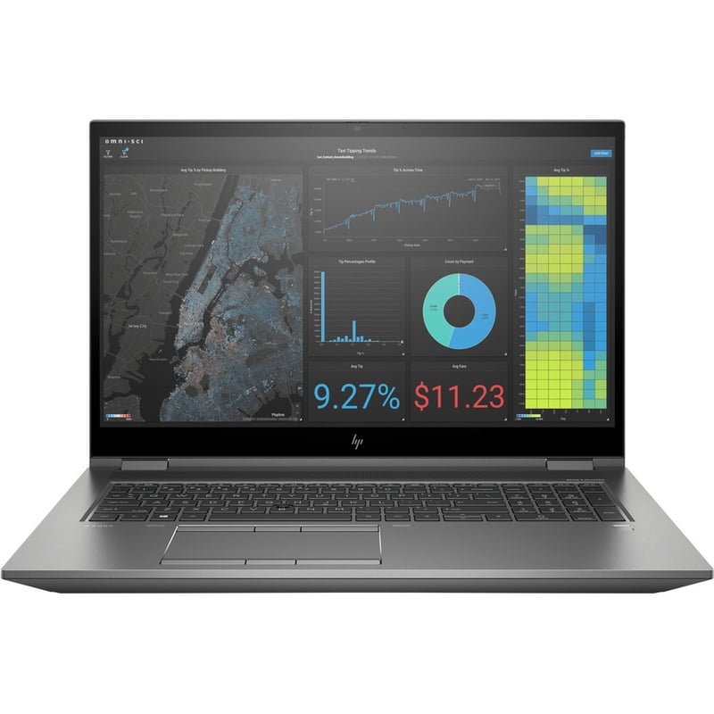 HP ZBook Fury 17 G7 17.3" Mobile Workstation - Full HD - Intel Core i7 10th Gen i7-10850H - 32 GB - Thumbnail 3