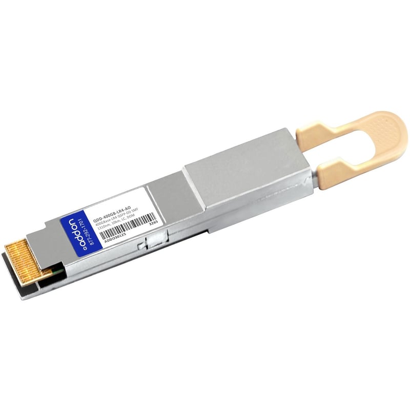AddOn MSA and TAA 400GBase-LR4 QSFP-DD Transceiver (SMF, 1310nm, 10km, LC, DOM)