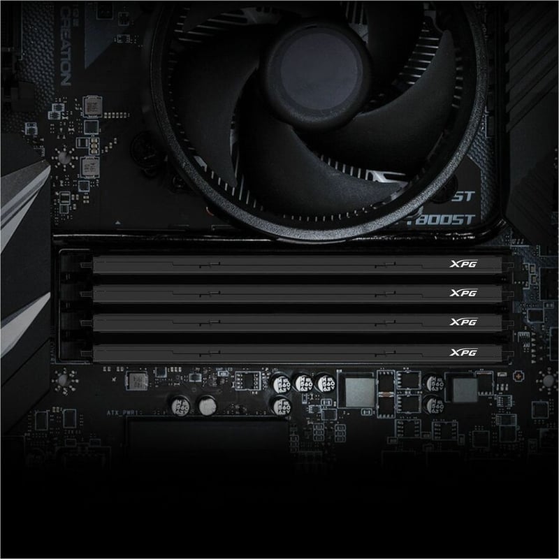 XPG GAMMIX D35 AX4U320016G16A-DTBKD35 32GB (2 x 16GB) DDR4 SDRAM Memory Kit