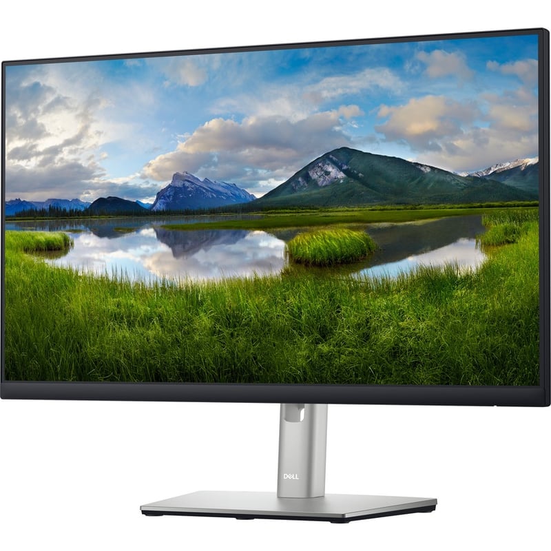 Dell P2422H 24" Class Full HD LED Monitor - 16:9 - Black, Silver