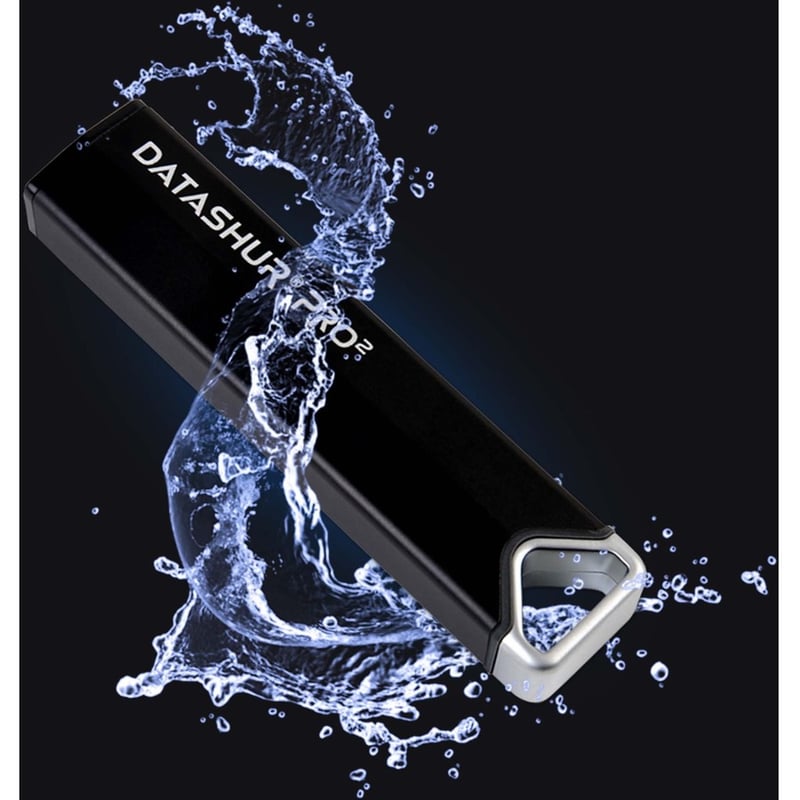 ISTORAGE DATASHUR PRO2 32GB FIPS140-2 LEVEL3 HARDWARE ENCRYPTED - Thumbnail 3