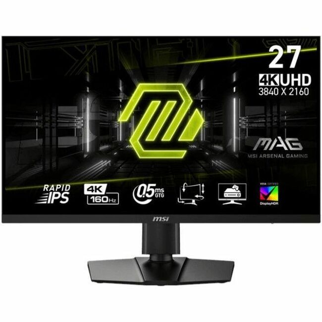 MAG 274UPF E2 27IN FLAT GAMING MONITOR - Thumbnail 1