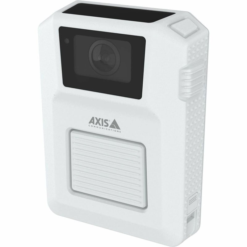 W102 BODY WORN CAMERA WHITE - Thumbnail 1