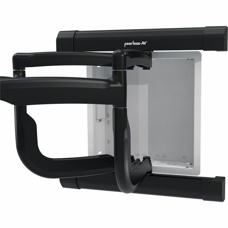 Peerless-AV SmartMount SA771PU Wall Mount for Flat Panel Display - Black - Thumbnail 5