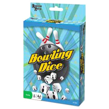 University Games Bowling Dice