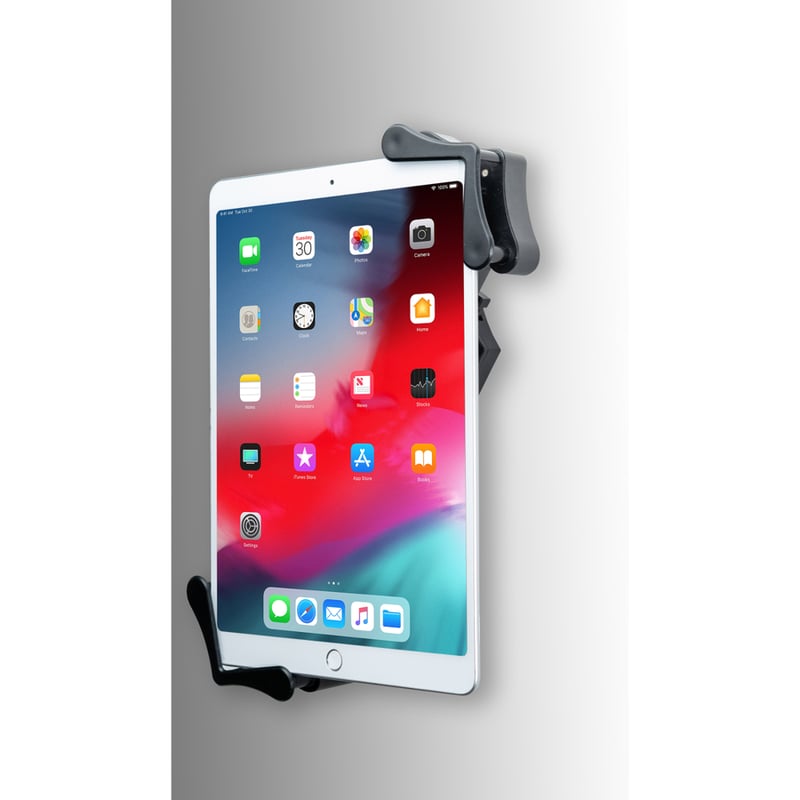 CTA Digital Rotating Wall Mount for 7-14 Inch Tablets, including iPad 10.2-inch (7th/ 8th/ 9th Generation)