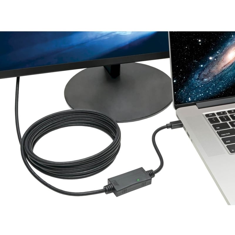 Eaton Tripp Lite Series Mini DisplayPort 1.2 to DVI Active Adapter Cable (M/M), 1080p, 10 ft. (3.1 m) - Thumbnail 2