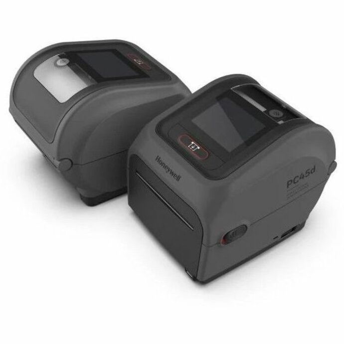 Honeywell PC45D Desktop Direct Thermal Printer - Monochrome - Label Print - Fast Ethernet - USB - USB Host - Serial - Bluetooth - RFID - Thumbnail 4