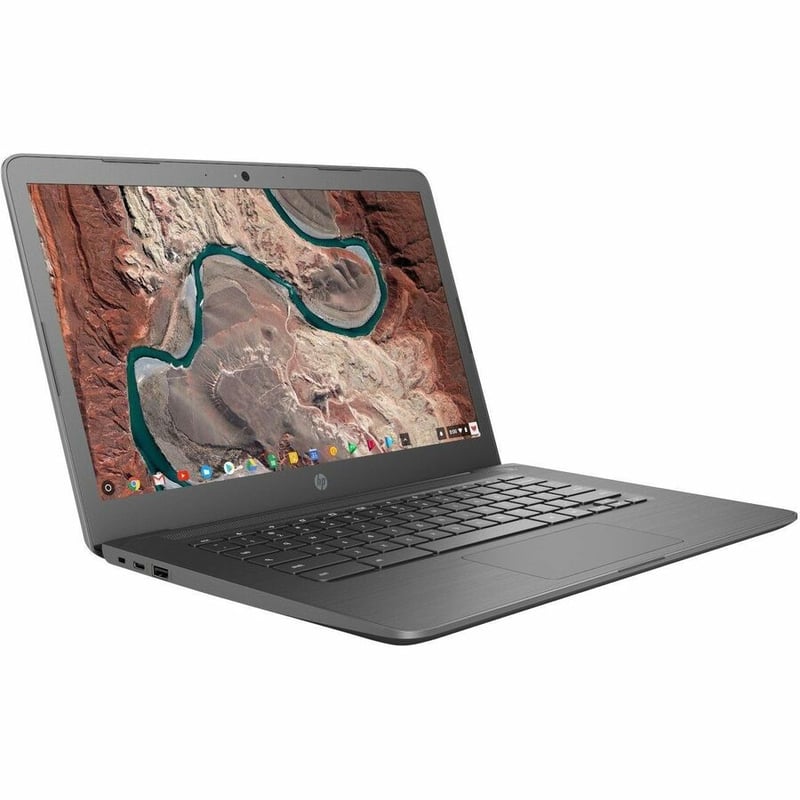 HP CHROMEBOOK N3350 4GB 64GB EMMC 14 (1920X1080) - Thumbnail 2