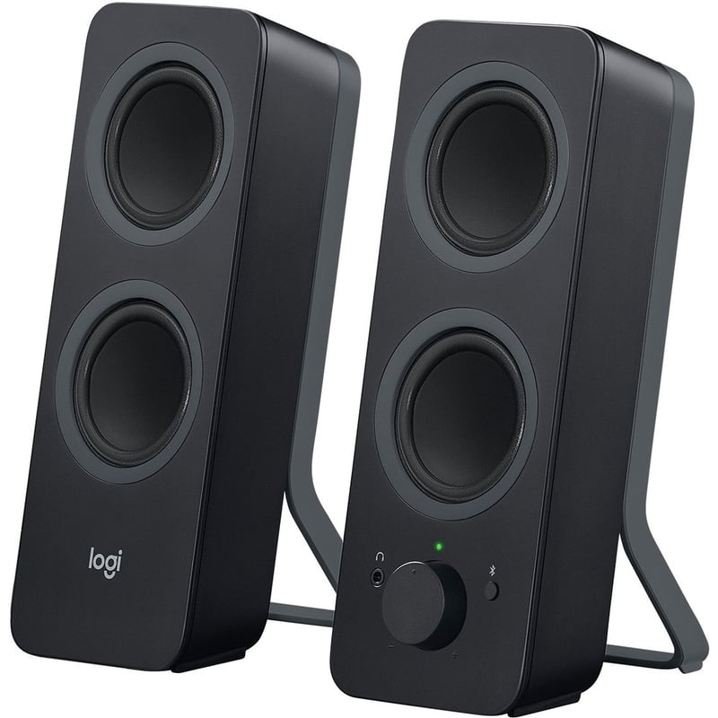 Logitech Z207 Bluetooth Speaker System - 5 W RMS - Black - Thumbnail 1