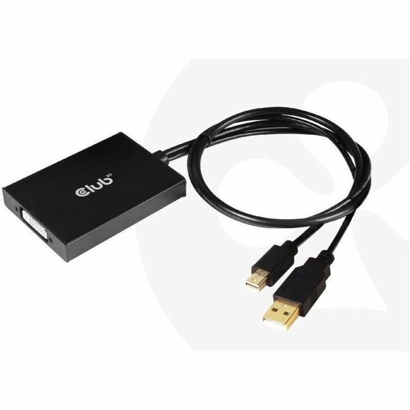 MINI DP TO DVI HDCP OFF ADAPTER FOR APPLE CINEMA DISPLAY 3840X2160 - Thumbnail 3