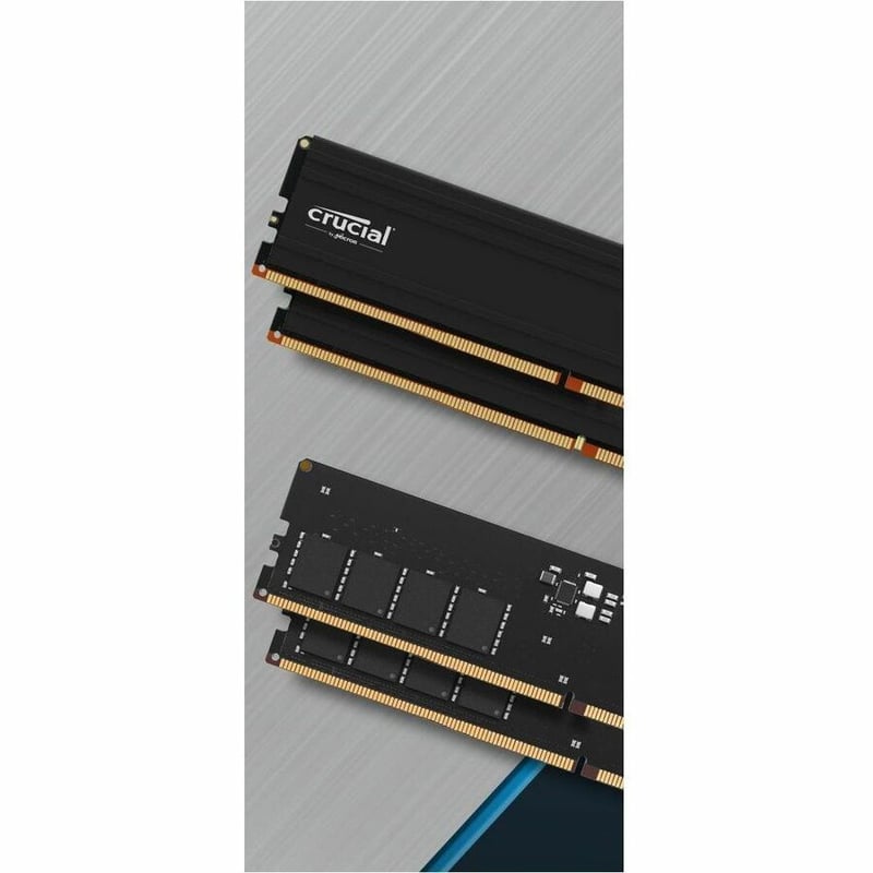 CRUCIAL DDR5 KIT 64GB 2 X 32GB DIMM 288-PIN 5600 - Thumbnail 3