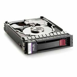 HPE SOURCING - CERTIFIED PRE-OWNED 146 GB Hard Drive - 2.5" Internal - SAS (3Gb/s SAS)