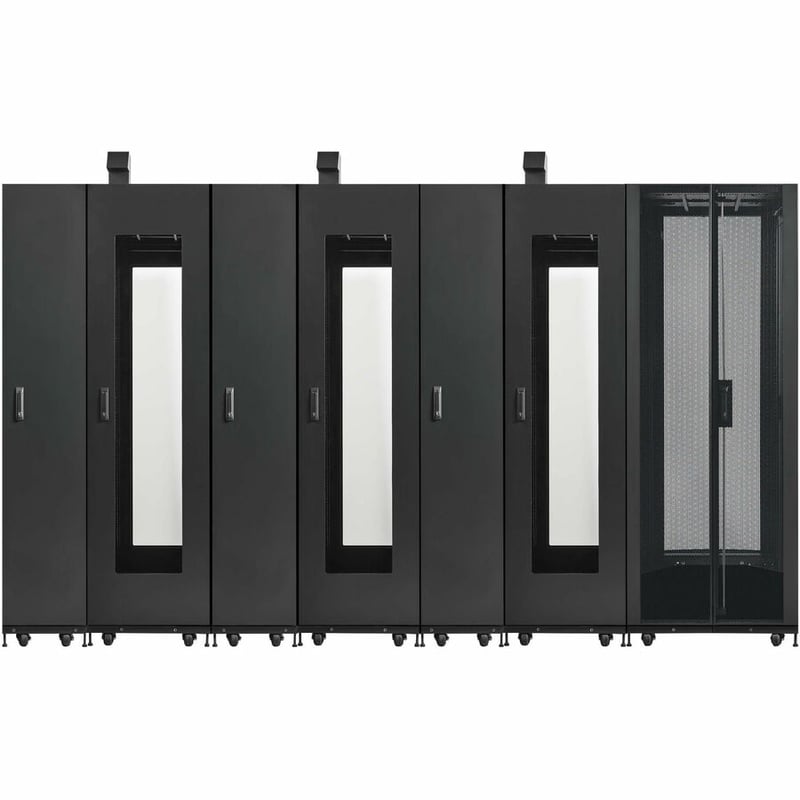 Eaton SmartRack SRP-3R-3C12-M Rack Cabinet - Thumbnail 2