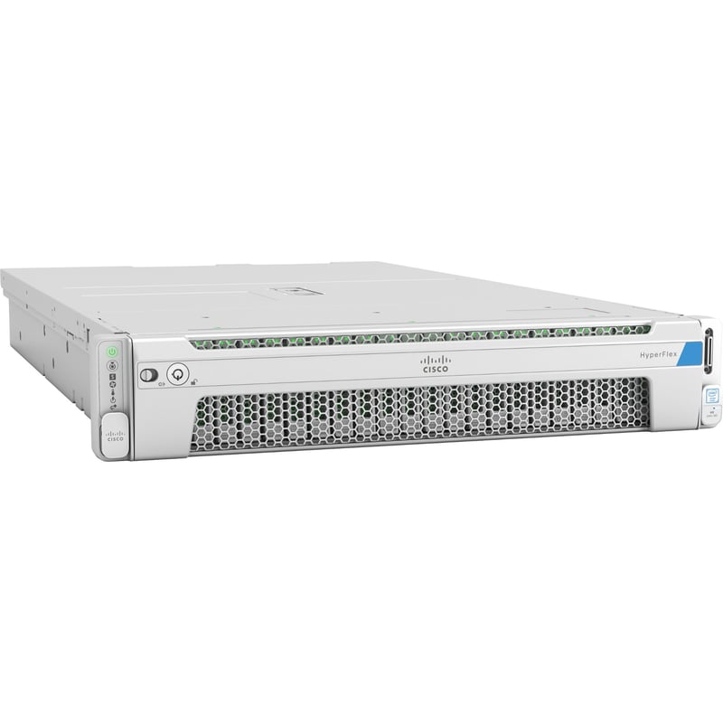Cisco HyperFlex Barebone System - 2U Rack-mountable - 2 x Processor Support - Thumbnail 1