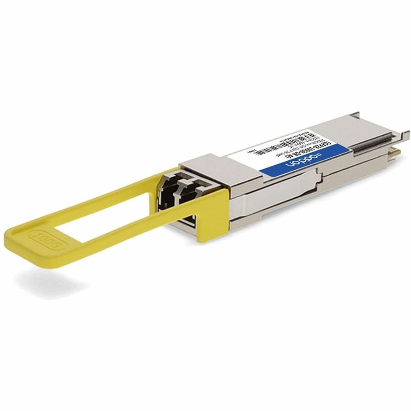 MSA AND TAA COMPLIANT XCVR 100G-DR LC 1310NM 500M SMF QSFP28 - Thumbnail 5