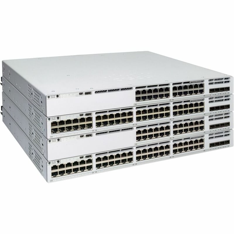 Cisco Catalyst 9300L-48P-4X Ethernet Switch - Thumbnail 4