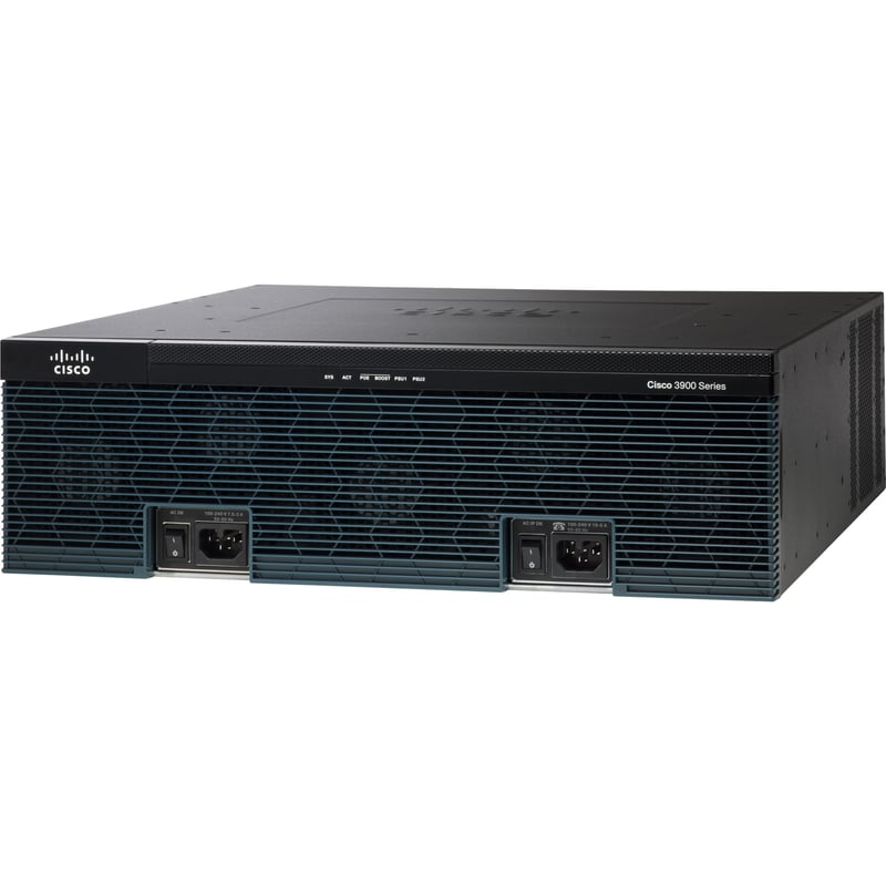 Cisco 3945 Router - Thumbnail 1