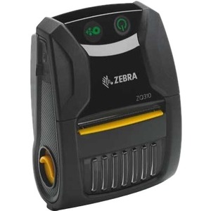 Zebra ZQ310 Direct Thermal Printer - Monochrome - Portable - Label/Receipt Print - Bluetooth - Near Field Communication (NFC) - Battery Included - Thumbnail 1