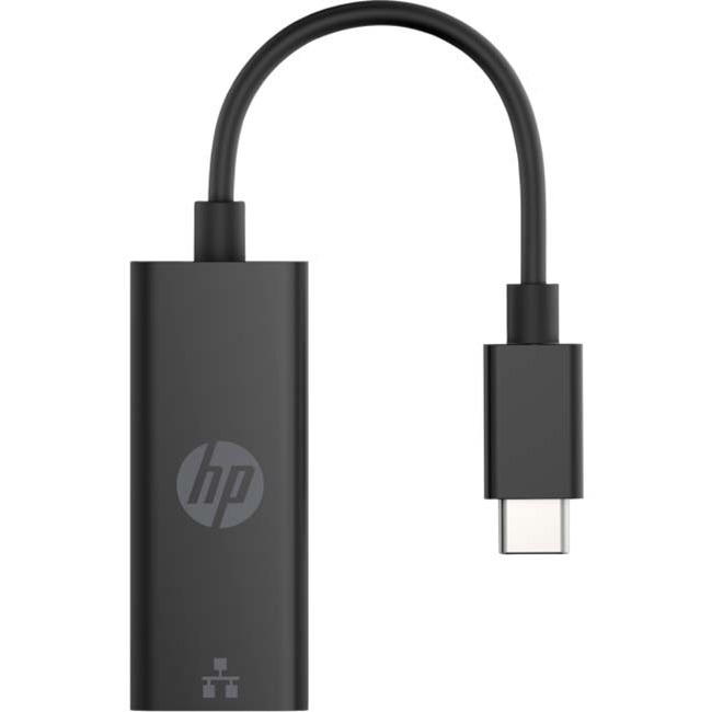 HP USB-C to RJ45 Adapter G2 (4Z527A6) - Thumbnail 1