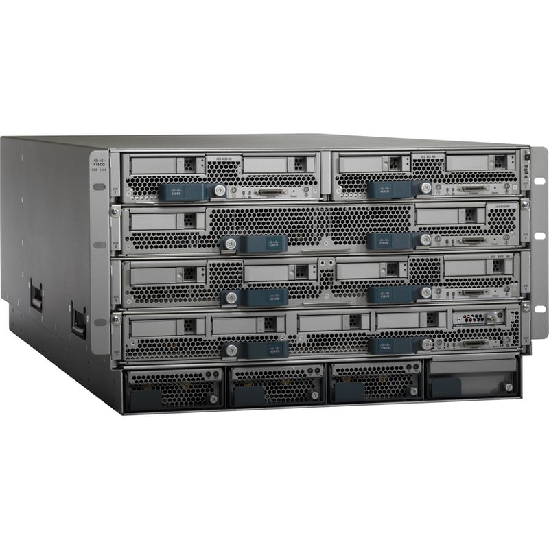 Cisco UCS 5108 Blade Server Chassis - Thumbnail 4
