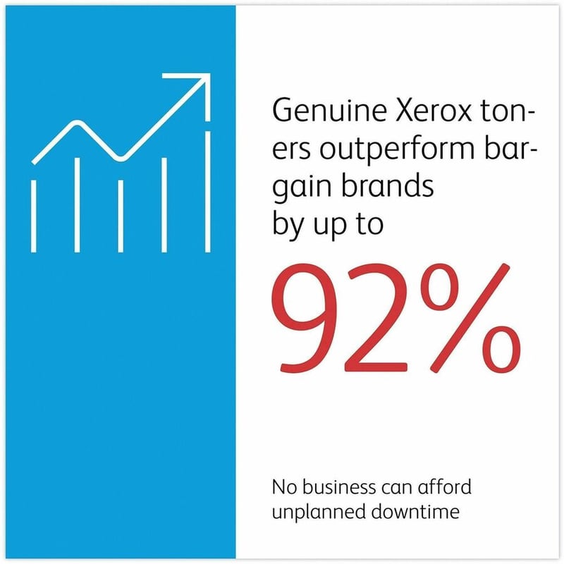 Xerox Original High Yield Laser Toner Cartridge - Single Pack - Black - 1 / Pack - Thumbnail 3