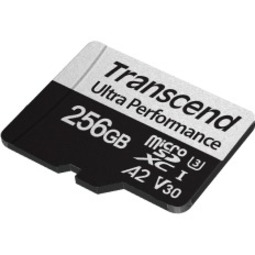 Transcend 340S 256 GB Class 10/UHS-I (U3) microSDXC - Thumbnail 3