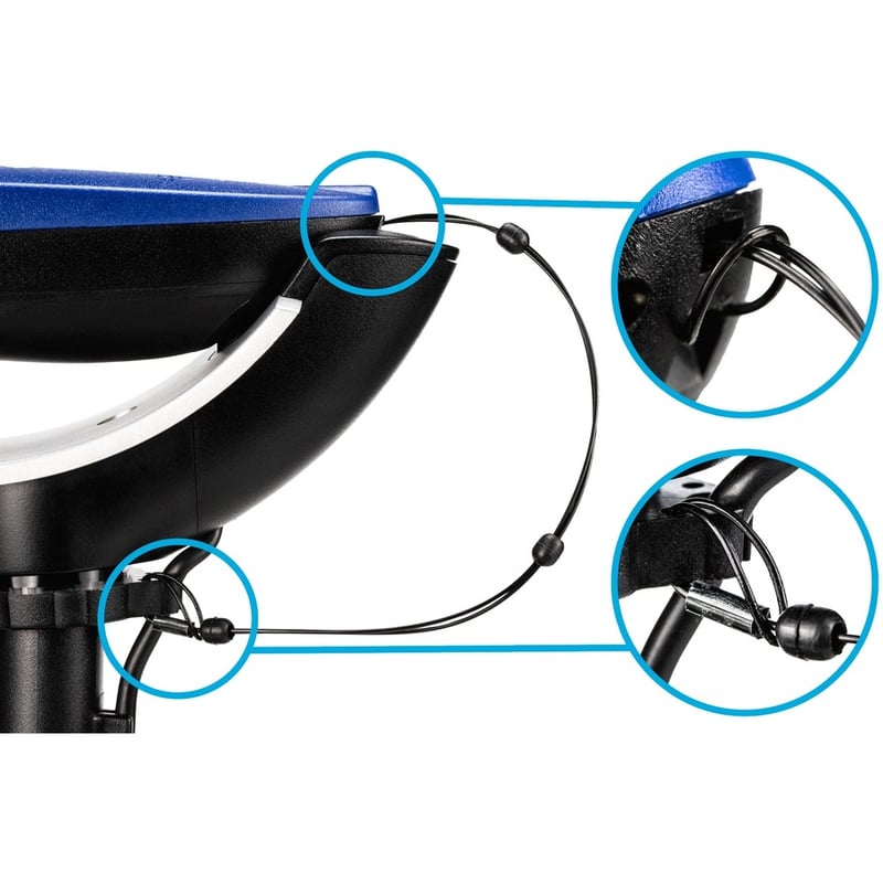Socket Mobile Charging Stand with Security Feature for 600/700 Series Products - Thumbnail 3