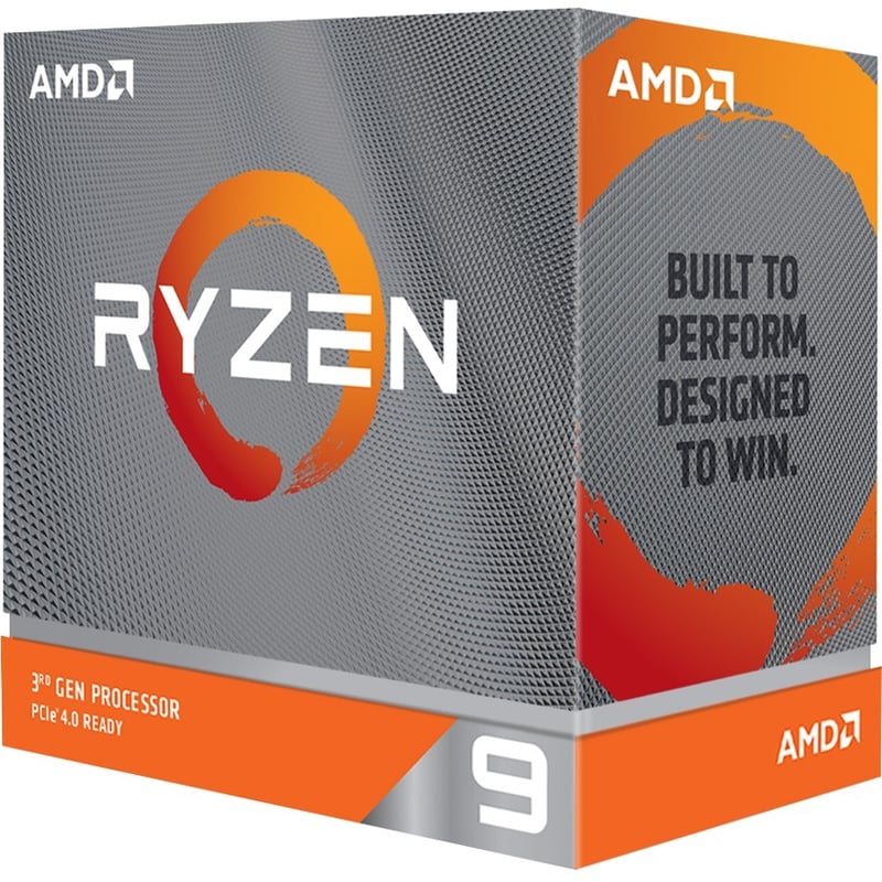 AMD RYZEN 9 3900XT WITHOUT COOLER BOX AM4 70MB - Thumbnail 1
