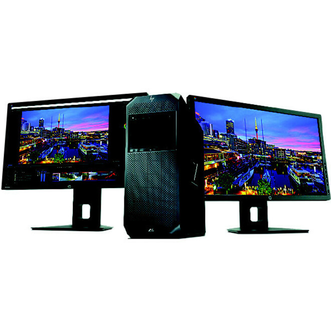 HP Z6 G4 Workstation - Intel Xeon Silver 4216 - 32 GB - Tower - Black - Thumbnail 2