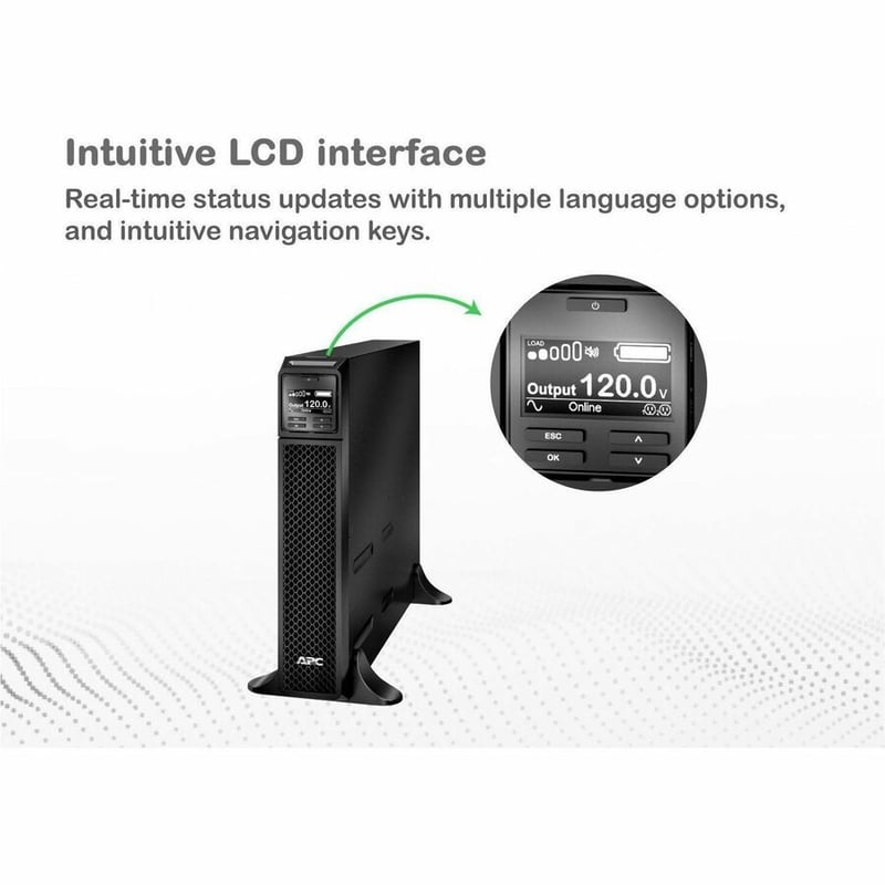 APC by Schneider Electric Smart-UPS SRT 2200VA 120V