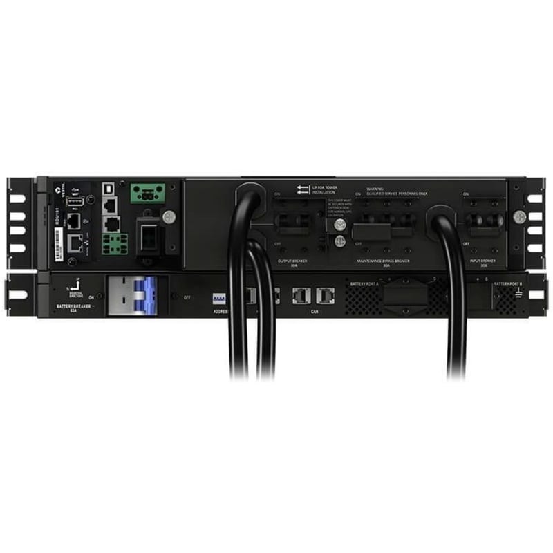 Vertiv Liebert GXT5 Lithium-Ion Online UPS 5000VA/5000W 120V/208V Rack/Tower UPS - Thumbnail 5