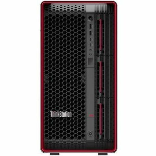 Lenovo ThinkStation 30EV0016US Workstation - Intel Xeon Gold 5416S - 128 GB - 1 TB SSD - Tower - Thumbnail 3