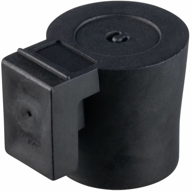 Panduit Cable Entry Grommet, Single, Small, Blank, Black TPE, 12 PC - Thumbnail 3