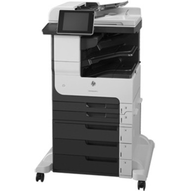 HP LaserJet M725 M725Z Laser Multifunction Printer-Monochrome-Copier/Fax/Scanner-40 ppm Mono Print-1200x1200 Print-Automatic Duplex Print-200000 Pages Monthly-2100 sheets Input-Color Scanner-600 Optical Scan-Monochrome Fax-Gigabit - Thumbnail 2