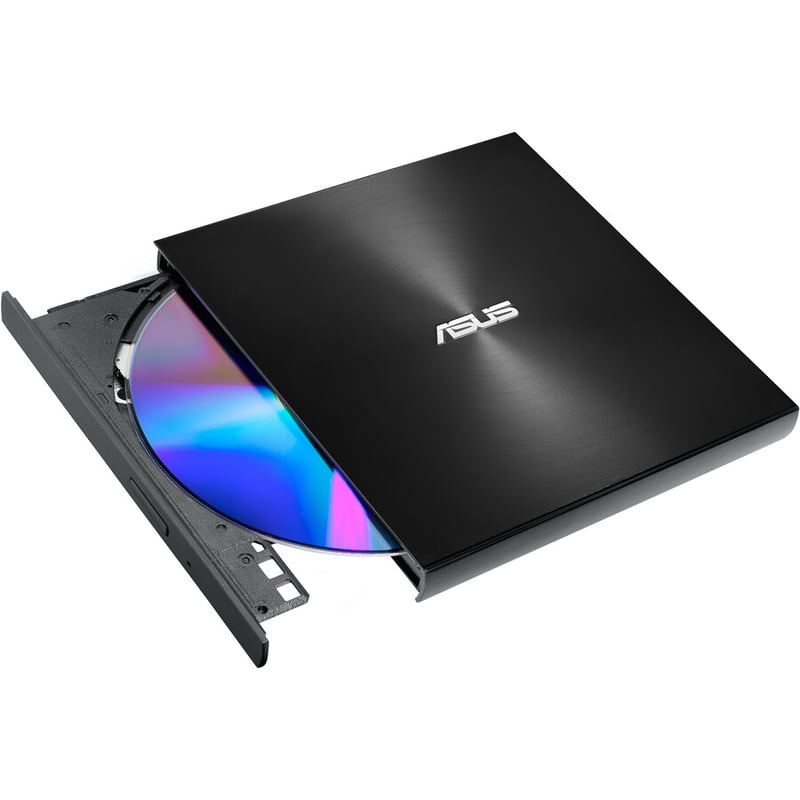 Asus ZenDrive SDRW-08U9M-U DVD-Writer - External - Black - Thumbnail 2