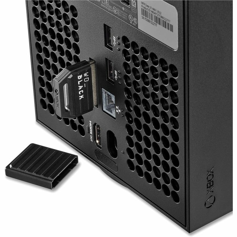 WD BLACK C50 EXPANSION CARD FOR XBOX 1TB 2400/2000MB 4X6 BOX GLOBAL - Thumbnail 4