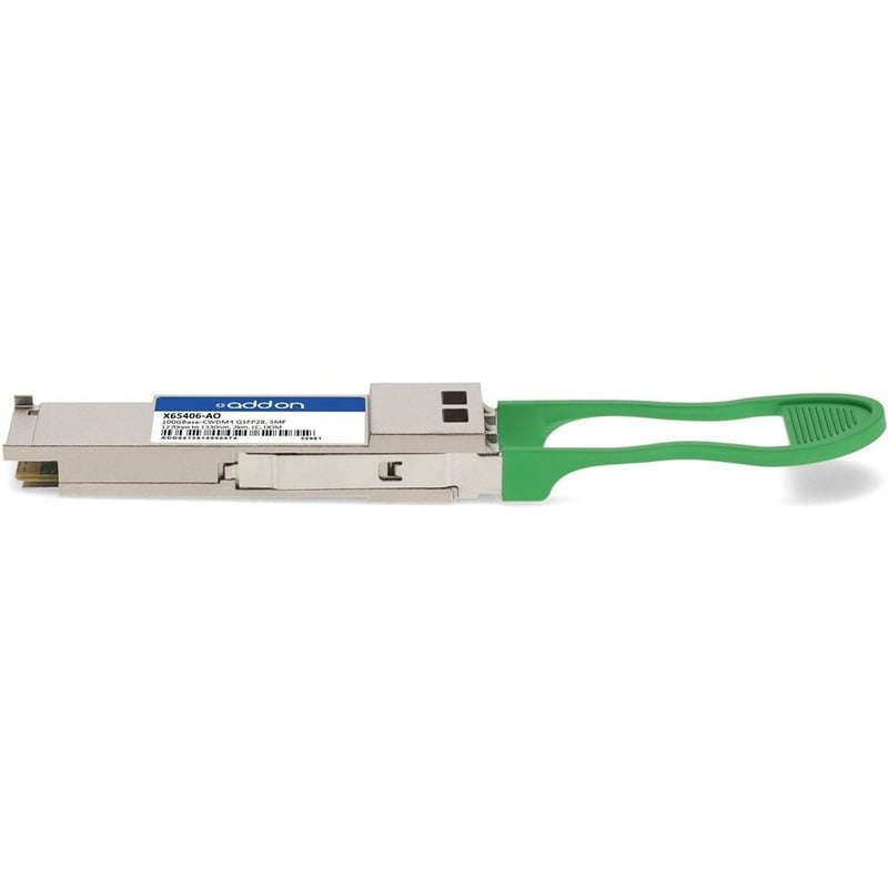 AddOn NetAPP® X65406 Compatible TAA 100GBase-CWDM4 QSFP28 Transceiver (SMF, 1270nm to 1330nm, 2km, LC, DOM) - Thumbnail 2