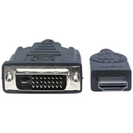 15 FT HDMI M/-DVI-D/M, DUAL LINK - Thumbnail 3