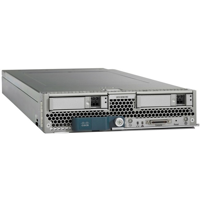 Cisco B200 M3 Blade Server - 2 Xeon E5-2660 v2 2.20 GHz - 128 GB RAM - Serial Attached SCSI (SAS) Controller